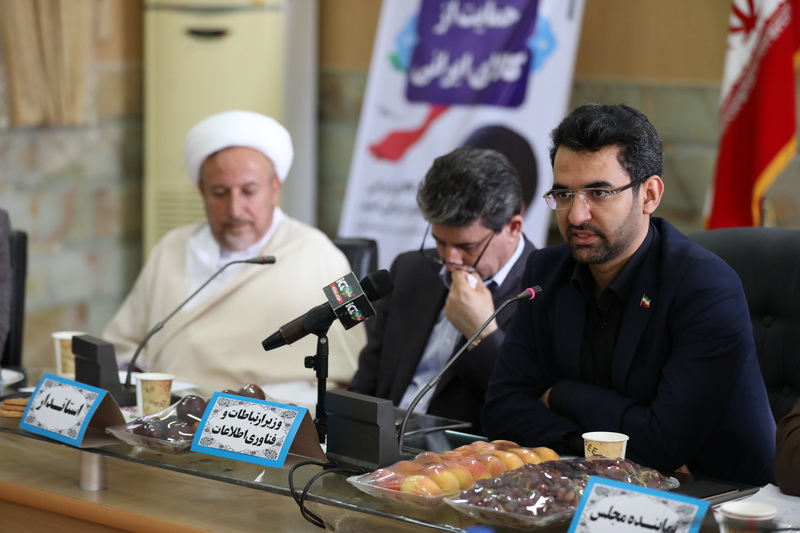 دومین روز از سفر وزیر ارتباطات به استان آذربایجان غربی