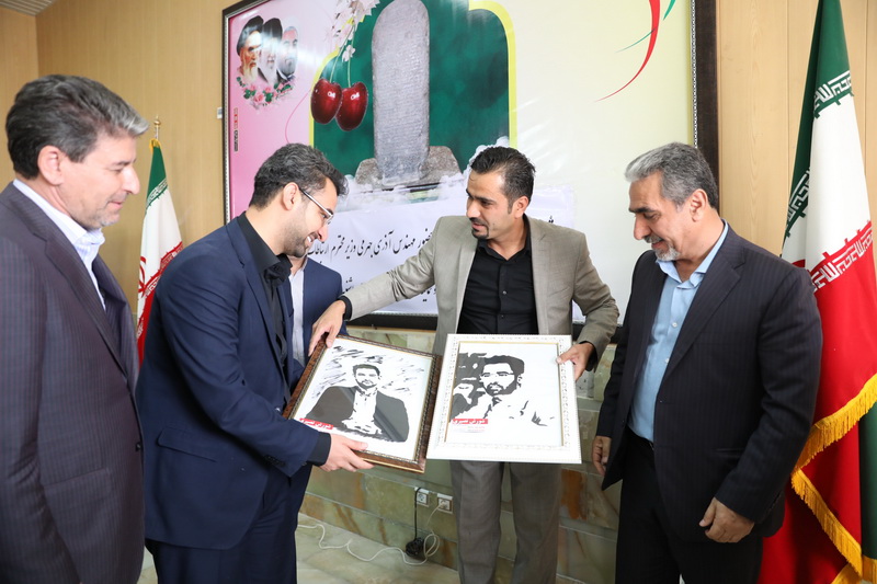 دومین روز از سفر وزیر ارتباطات به استان آذربایجان غربی