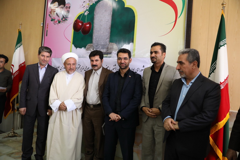 دومین روز از سفر وزیر ارتباطات به استان آذربایجان غربی