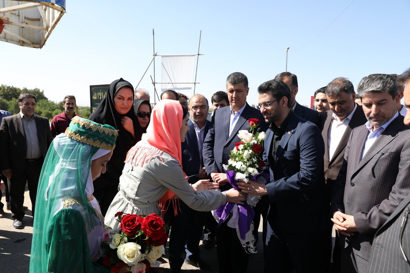 دومین روز از سفر وزیر ارتباطات به استان آذربایجان غربی
