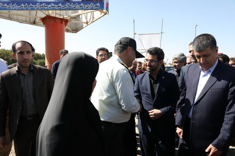 دومین روز از سفر وزیر ارتباطات به استان آذربایجان غربی