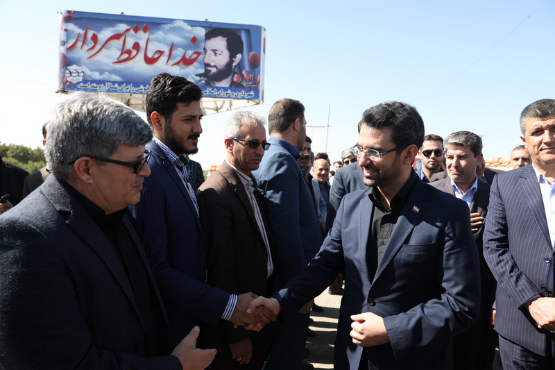 دومین روز از سفر وزیر ارتباطات به استان آذربایجان غربی