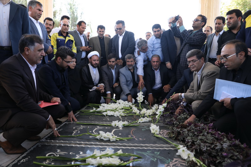 دومین روز از سفر وزیر ارتباطات به استان آذربایجان غربی