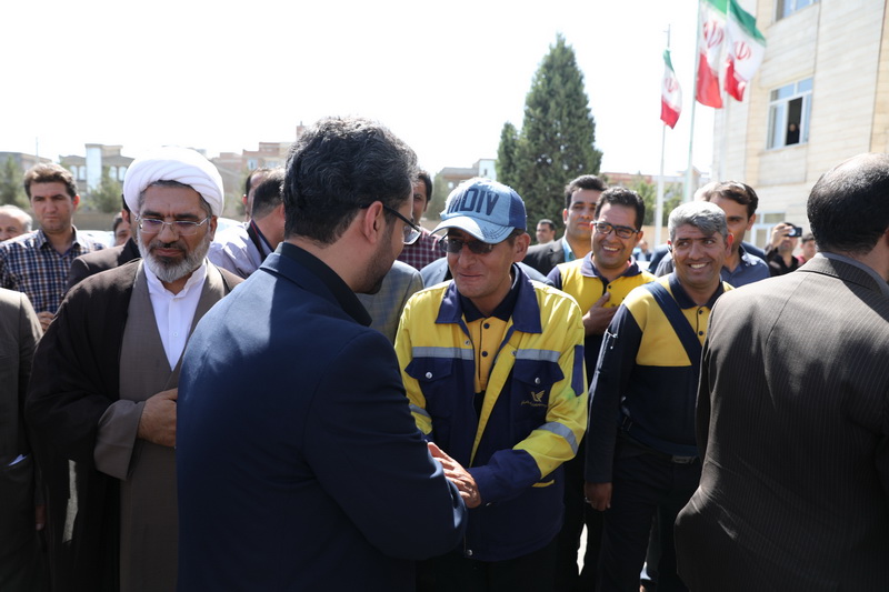 دومین روز از سفر وزیر ارتباطات به استان آذربایجان غربی