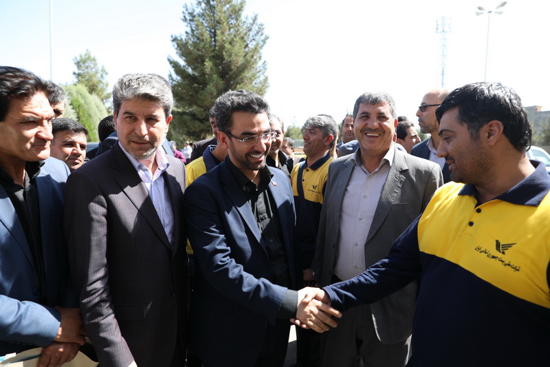 دومین روز از سفر وزیر ارتباطات به استان آذربایجان غربی