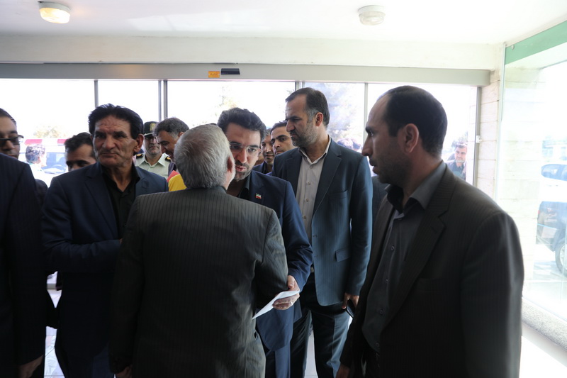 دومین روز از سفر وزیر ارتباطات به استان آذربایجان غربی