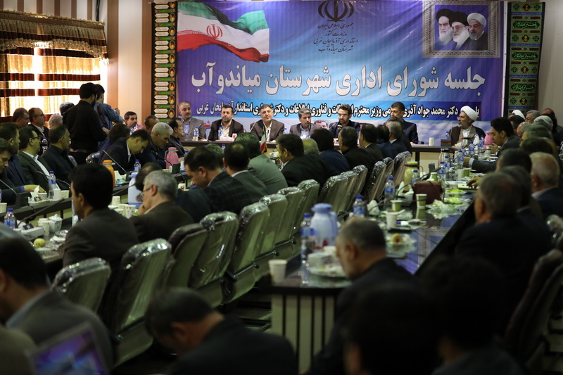 دومین روز از سفر وزیر ارتباطات به استان آذربایجان غربی