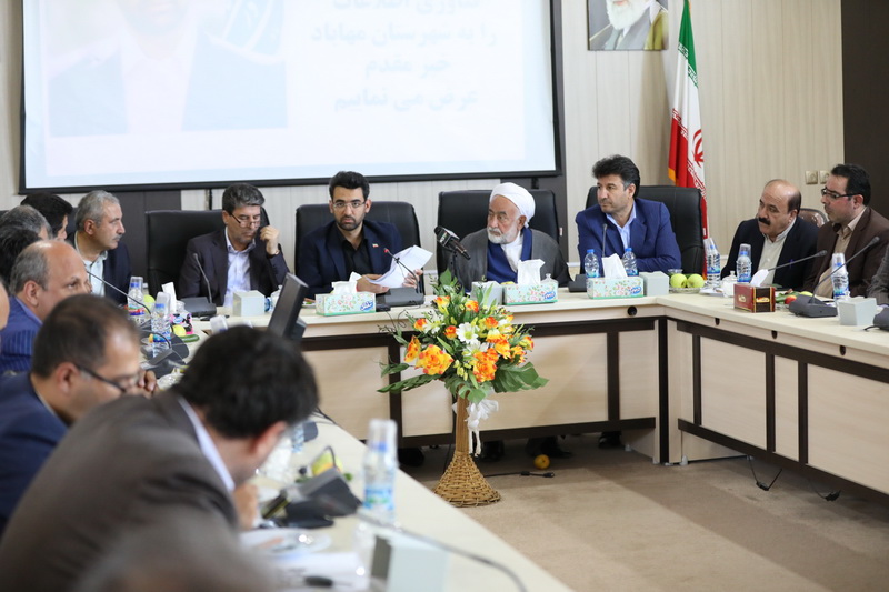 دومین روز از سفر وزیر ارتباطات به استان آذربایجان غربی