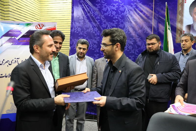 دومین روز از سفر وزیر ارتباطات به استان آذربایجان غربی