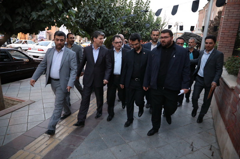 دومین روز از سفر وزیر ارتباطات به استان آذربایجان غربی