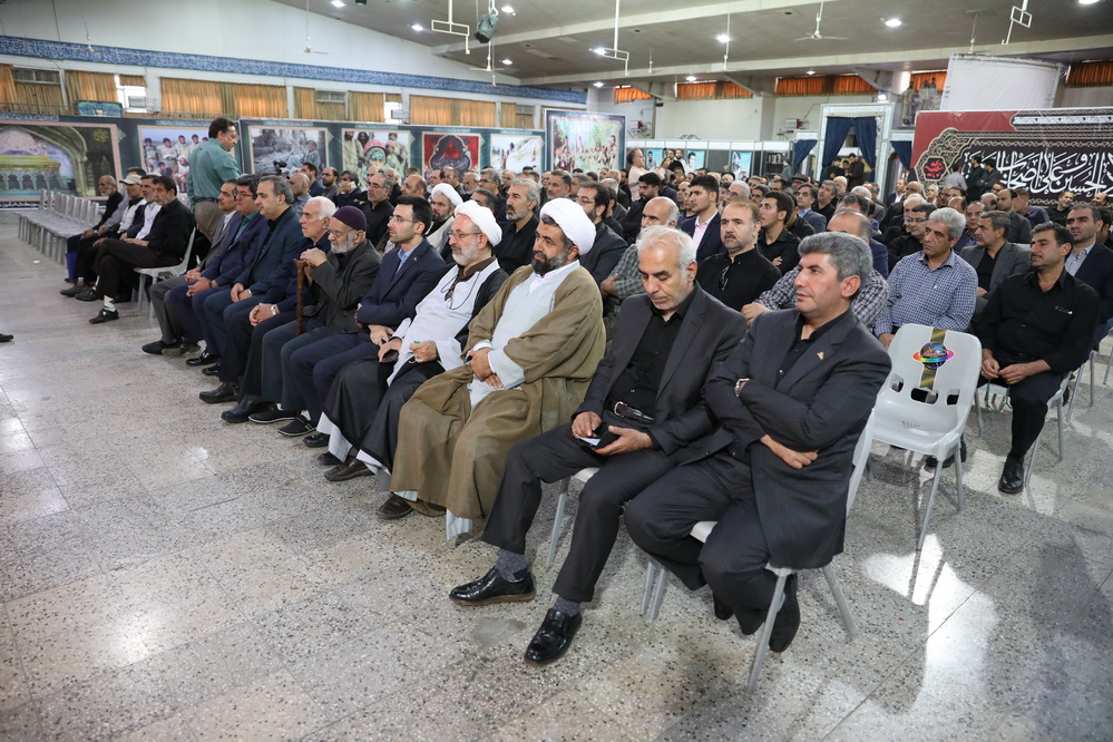 دومین مراسم غبارروبی مزار شهدای وزارت ارتباطات وشرکت هاوسازمانهای تابع