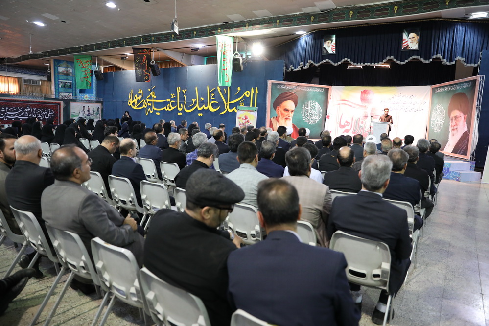 دومین مراسم غبارروبی مزار شهدای وزارت ارتباطات وشرکت هاوسازمانهای تابع