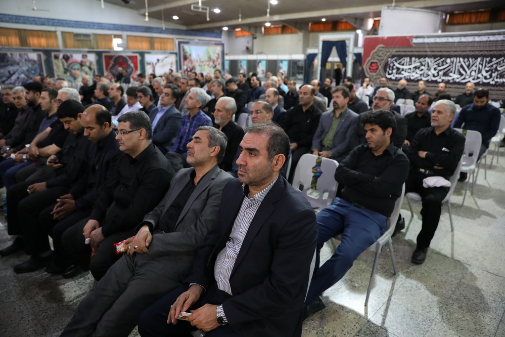 دومین مراسم غبارروبی مزار شهدای وزارت ارتباطات وشرکت هاوسازمانهای تابع