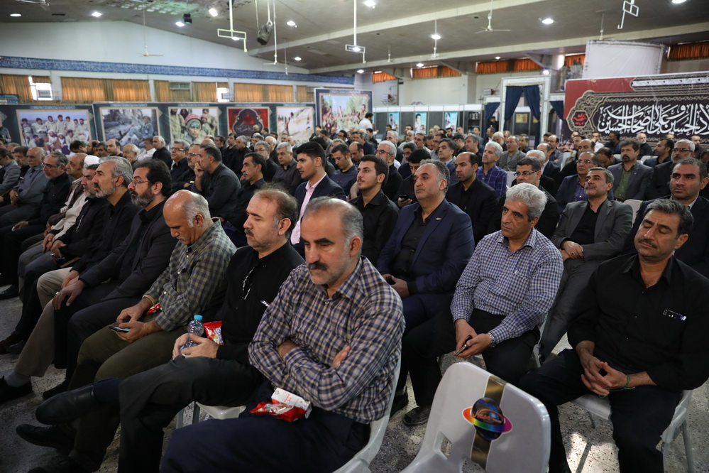 دومین مراسم غبارروبی مزار شهدای وزارت ارتباطات وشرکت هاوسازمانهای تابع