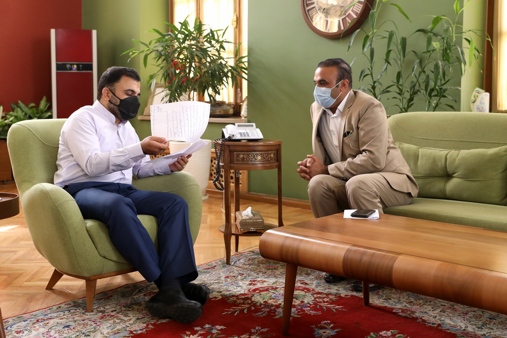ملاقات مردمی وزیر ارتباطات و فناوری اطلاعات