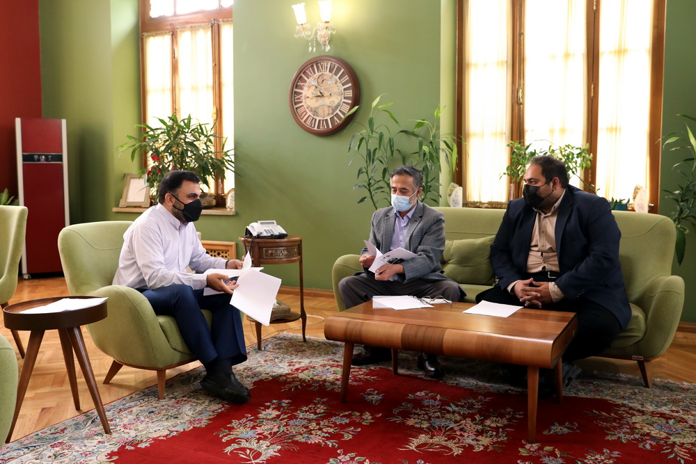 ملاقات مردمی وزیر ارتباطات و فناوری اطلاعات