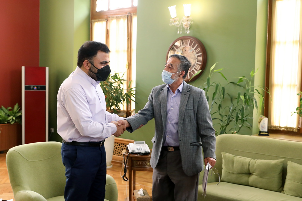 ملاقات مردمی وزیر ارتباطات و فناوری اطلاعات