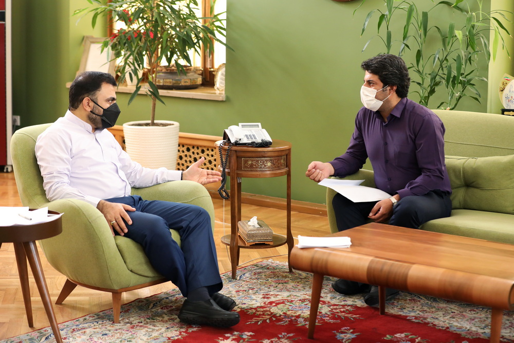 ملاقات مردمی وزیر ارتباطات و فناوری اطلاعات