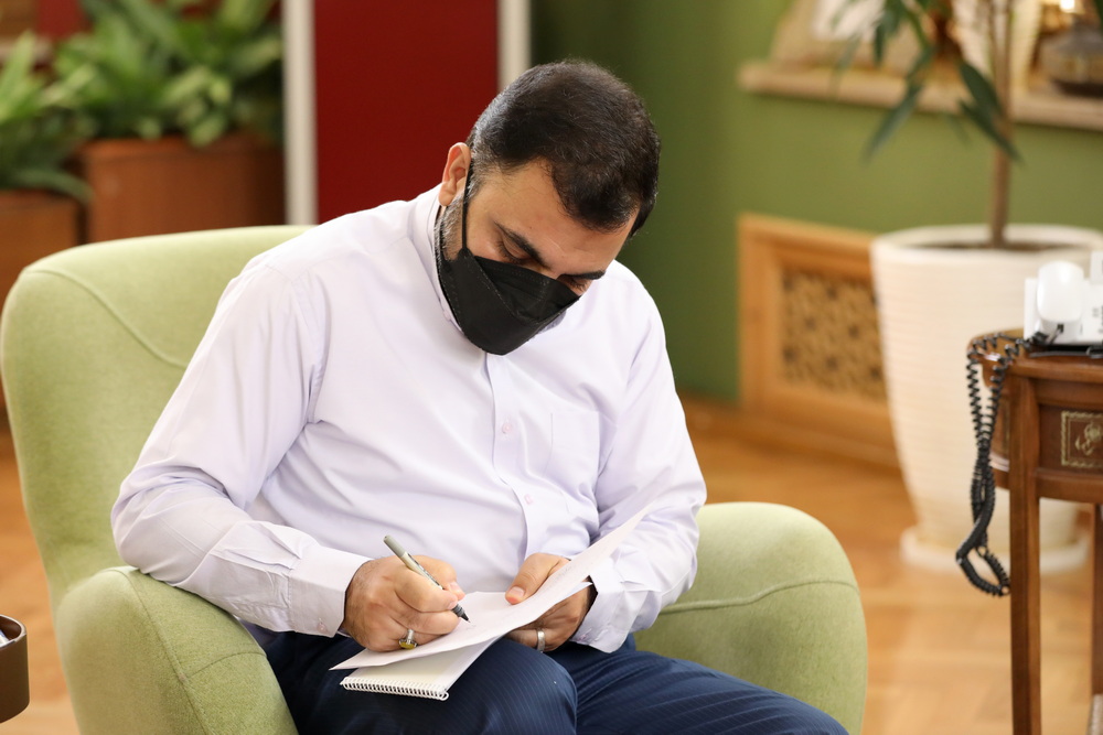 ملاقات مردمی وزیر ارتباطات و فناوری اطلاعات