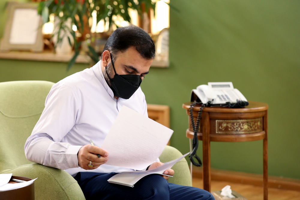 ملاقات مردمی وزیر ارتباطات و فناوری اطلاعات