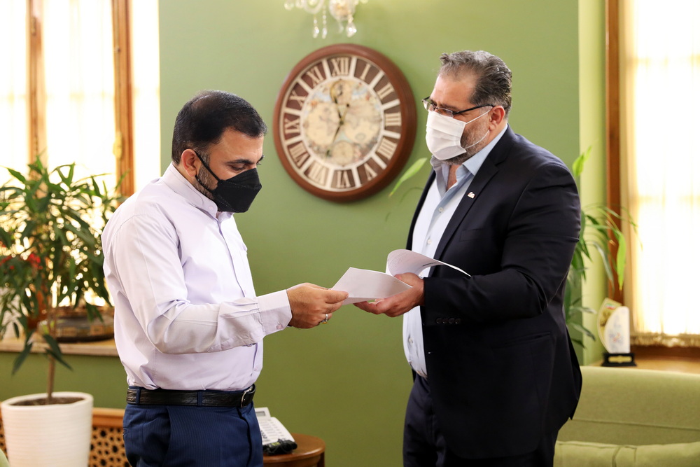 ملاقات مردمی وزیر ارتباطات و فناوری اطلاعات
