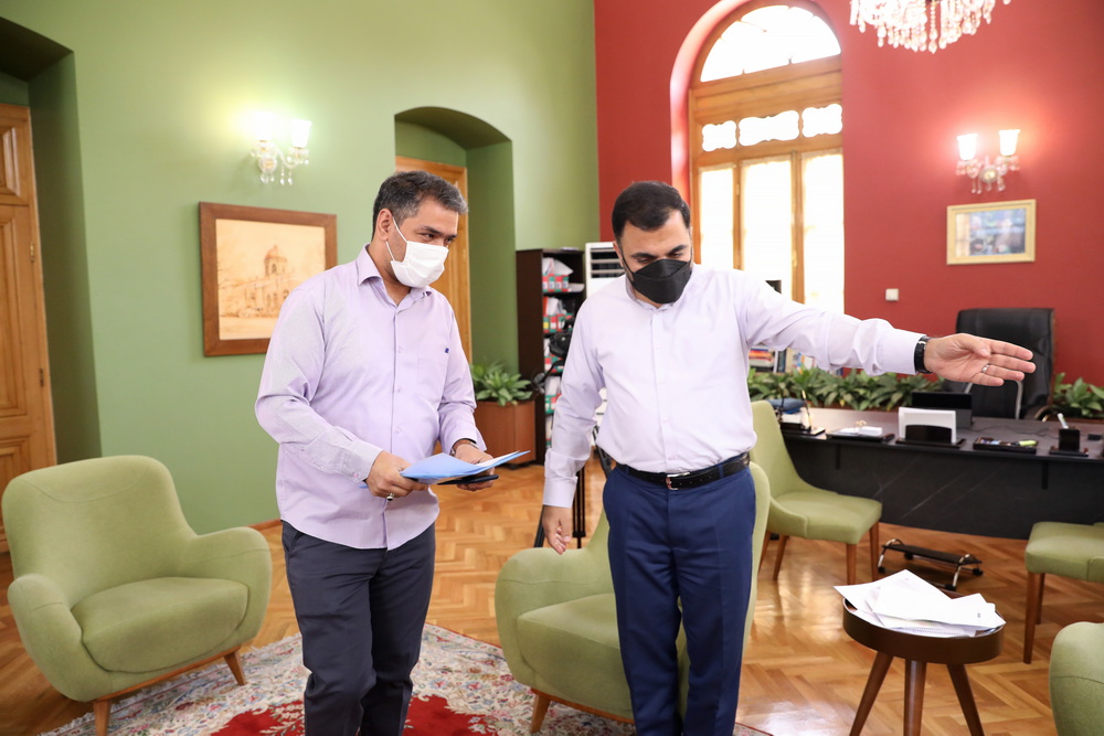 ملاقات مردمی وزیر ارتباطات و فناوری اطلاعات