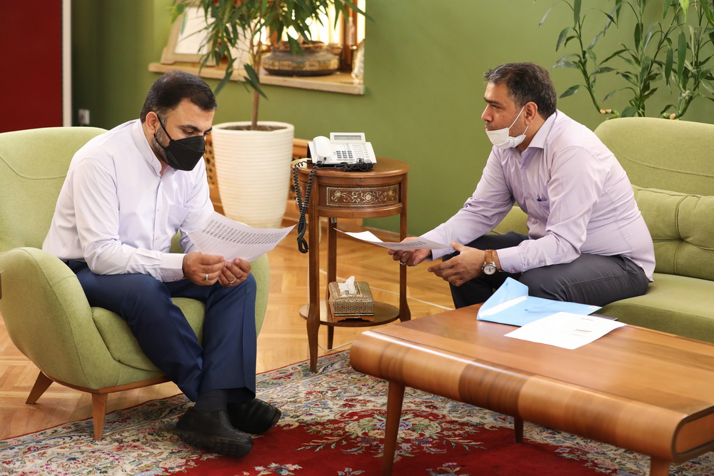 ملاقات مردمی وزیر ارتباطات و فناوری اطلاعات