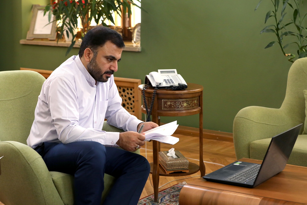 ملاقات مردمی وزیر ارتباطات و فناوری اطلاعات