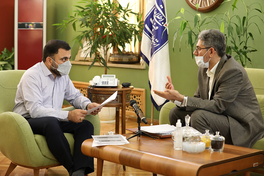 ملاقات مردمی وزیر ارتباطات