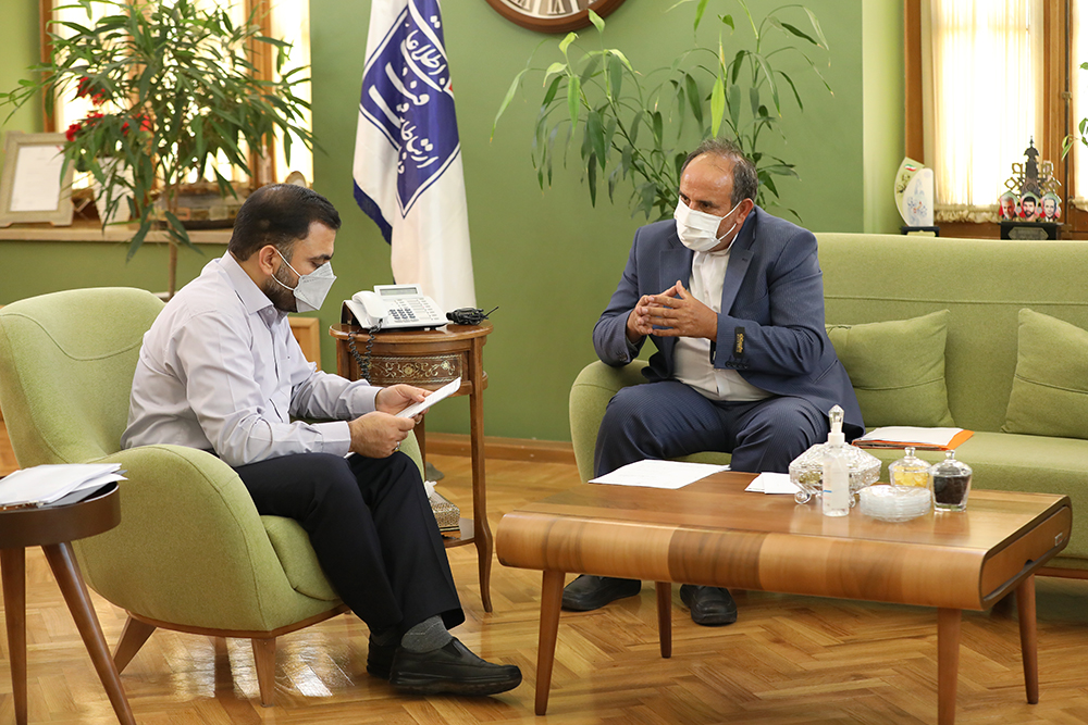 ملاقات مردمی وزیر ارتباطات