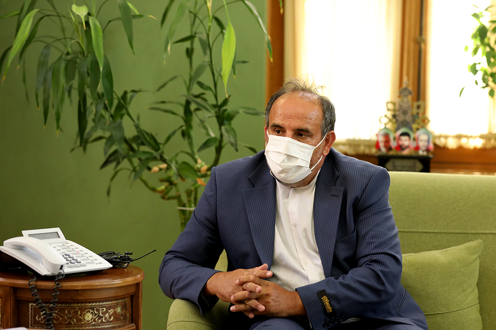 ملاقات مردمی وزیر ارتباطات