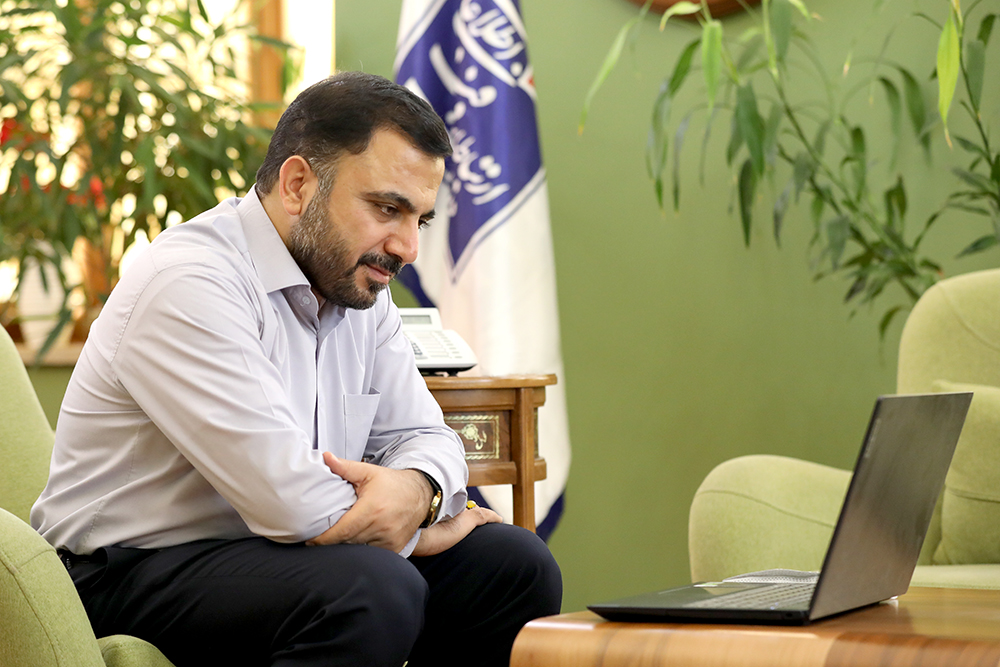 ملاقات مردمی وزیر ارتباطات