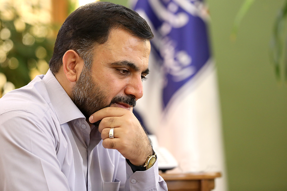 ملاقات مردمی وزیر ارتباطات