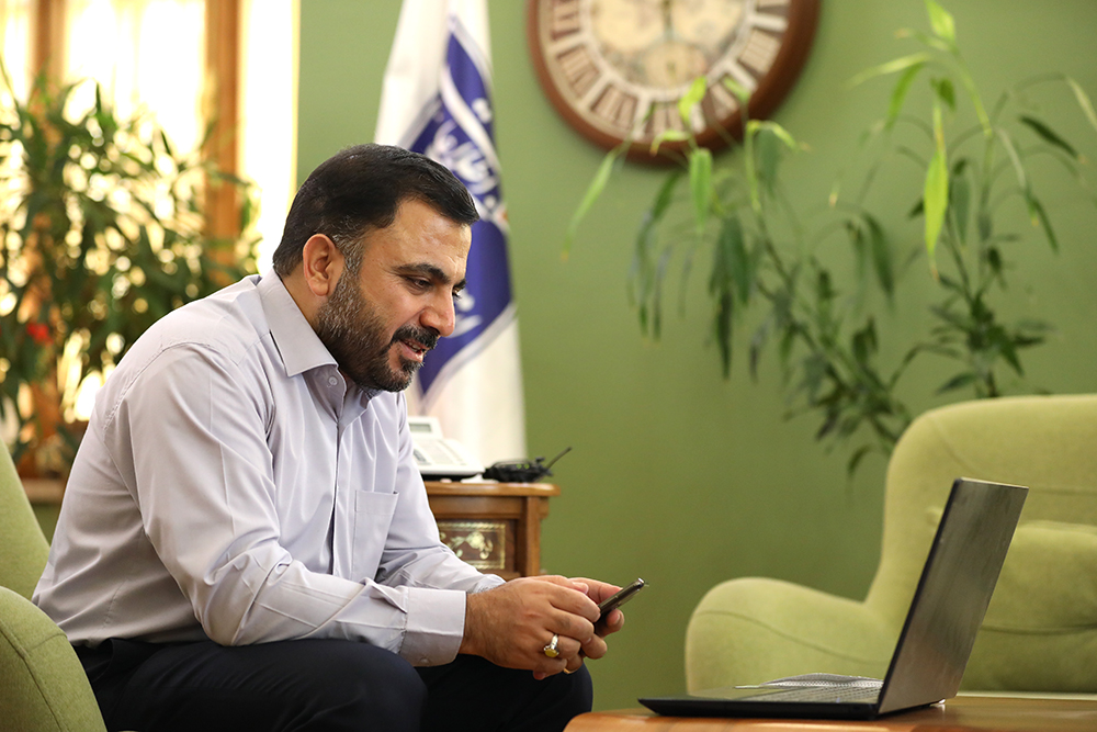 ملاقات مردمی وزیر ارتباطات
