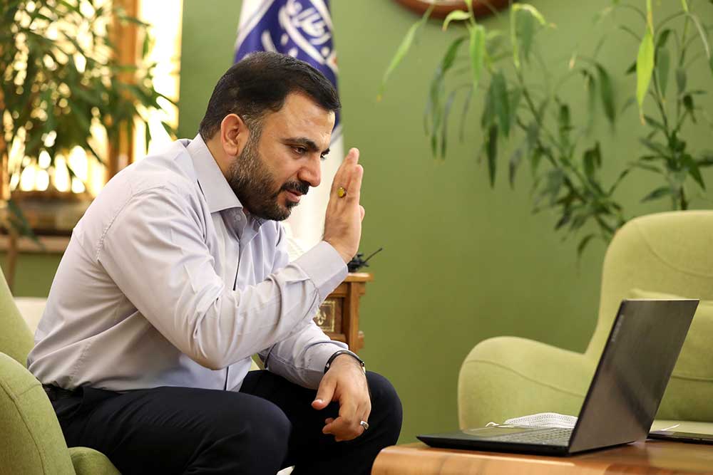 ملاقات مردمی وزیر ارتباطات