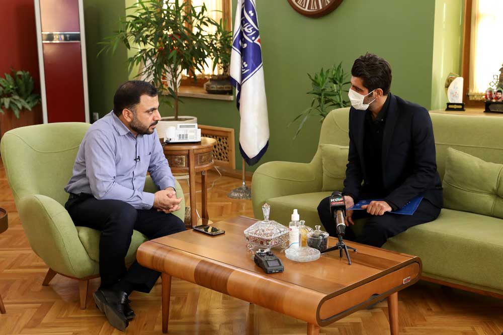 ملاقات مردمی وزیر ارتباطات