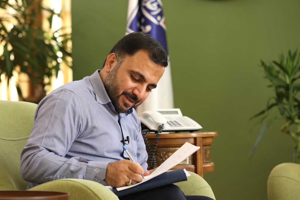 ملاقات مردمی وزیر ارتباطات