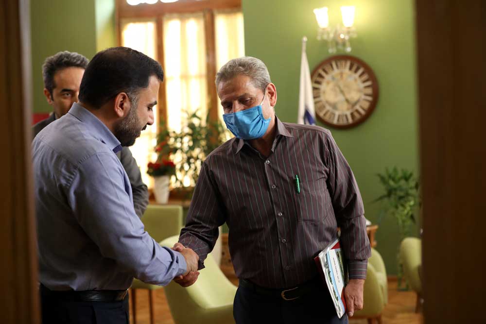ملاقات مردمی وزیر ارتباطات