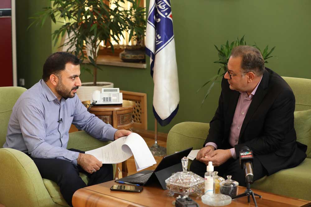 ملاقات مردمی وزیر ارتباطات
