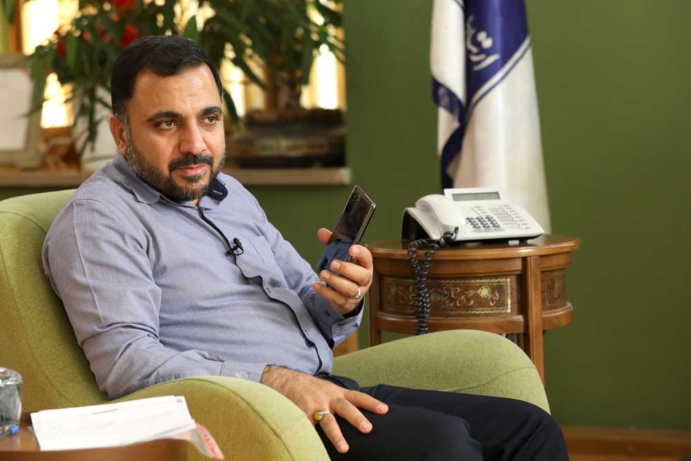 ملاقات مردمی وزیر ارتباطات