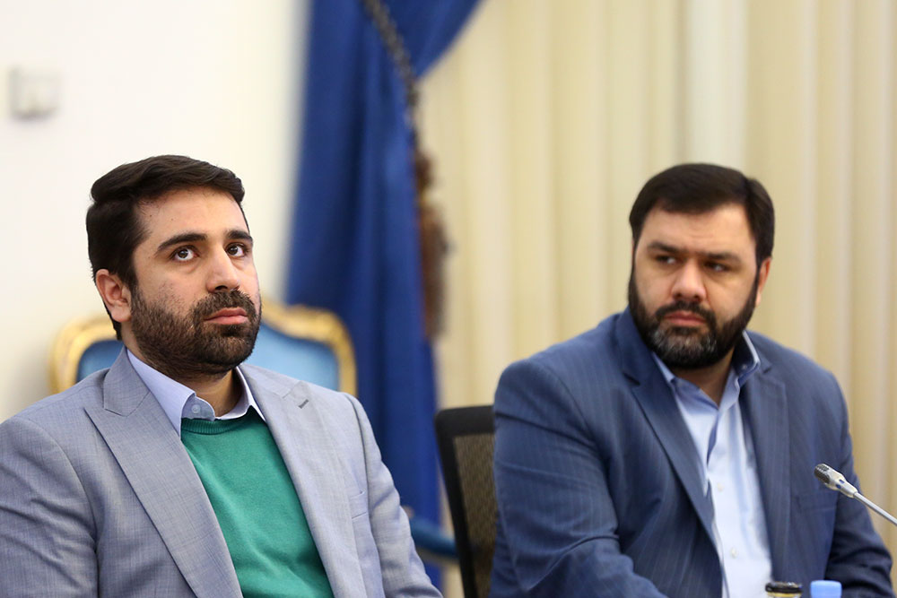 دیدار وزرای ارتباطات و فناوری اطلاعات و نیرو