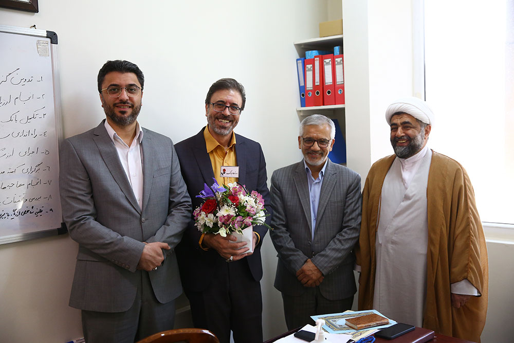 تکریم جانبازان سرافراز وزارت ارتباطات همزمان با روز جانباز