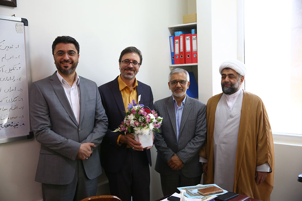 تکریم جانبازان سرافراز وزارت ارتباطات همزمان با روز جانباز