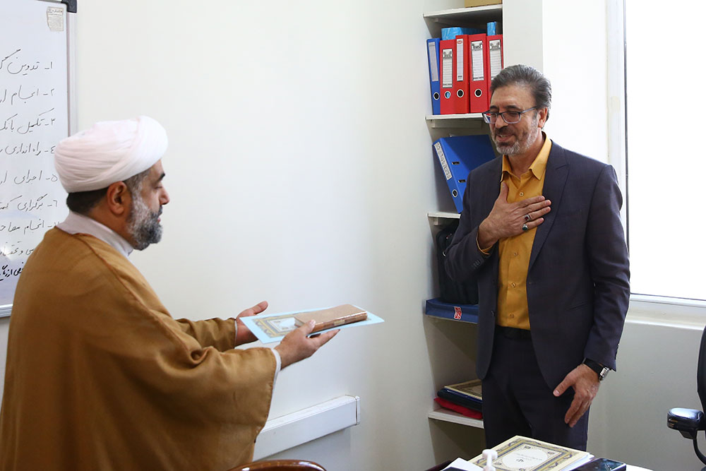 تکریم جانبازان سرافراز وزارت ارتباطات همزمان با روز جانباز
