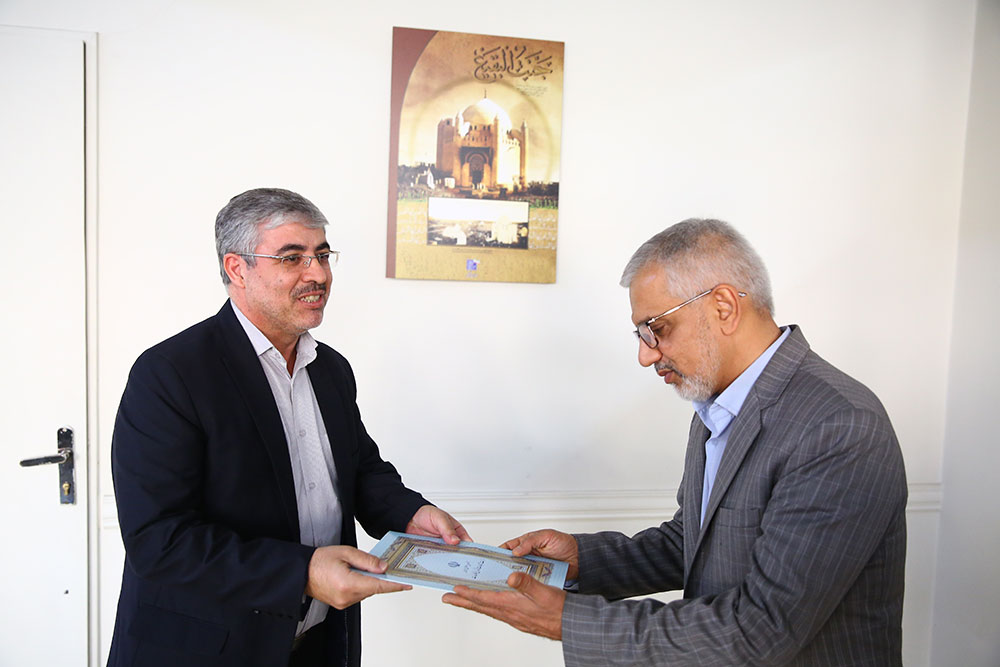 تکریم جانبازان سرافراز وزارت ارتباطات همزمان با روز جانباز