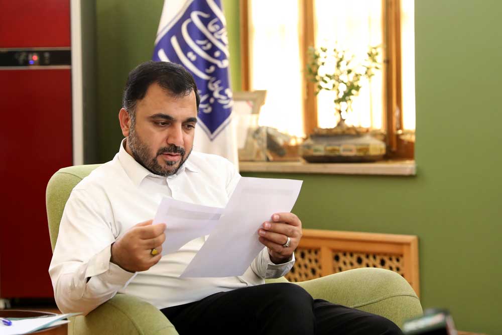 ملاقات مردمی وزیر ارتباطات و فناوری اطلاعات