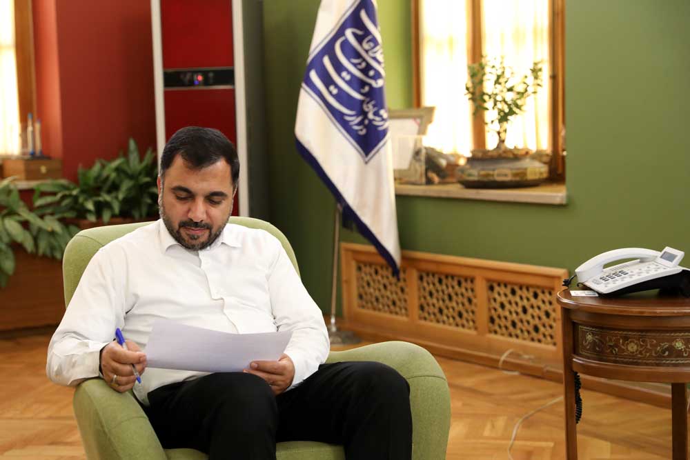ملاقات مردمی وزیر ارتباطات و فناوری اطلاعات