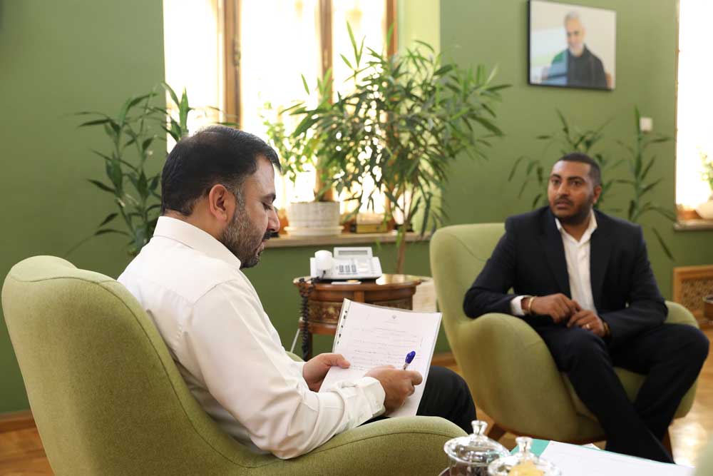 ملاقات مردمی وزیر ارتباطات و فناوری اطلاعات