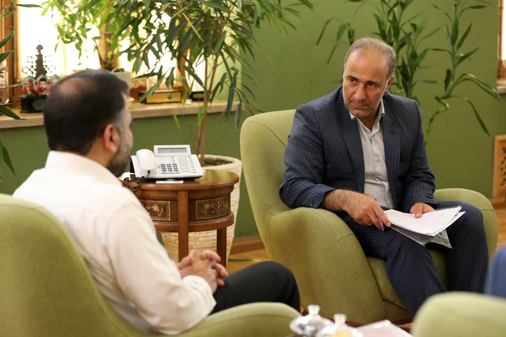 ملاقات مردمی وزیر ارتباطات و فناوری اطلاعات