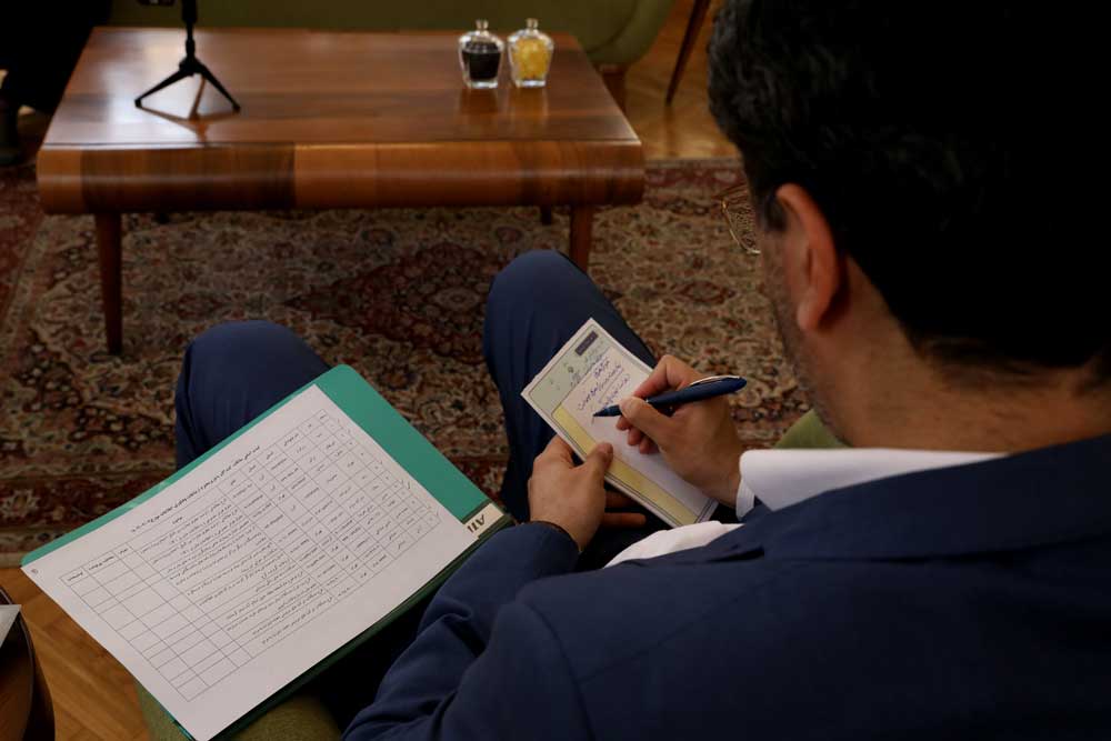 ملاقات مردمی وزیر ارتباطات و فناوری اطلاعات